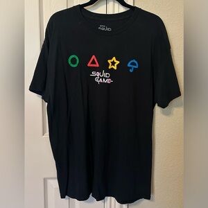 Squid Game T-shirt - men’s size XL